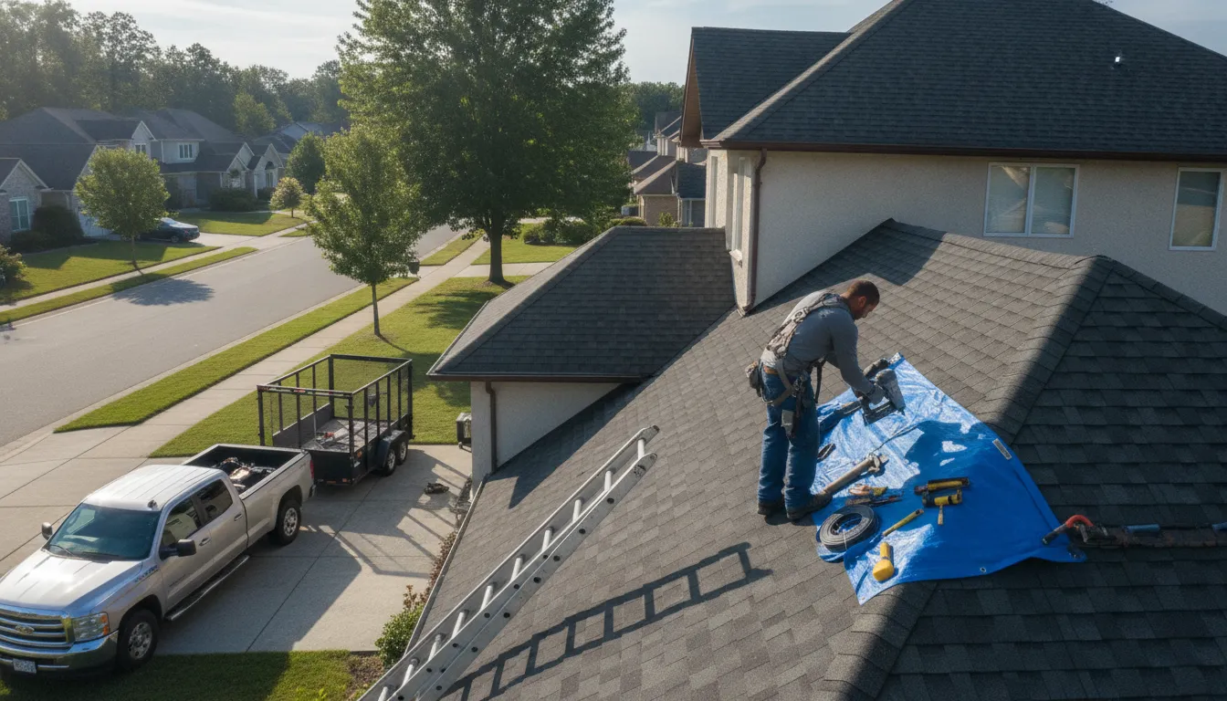 Trusted Roofing for Rowesville Homes & Businesses